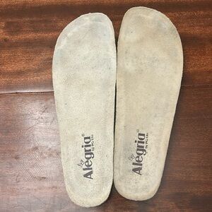 Alegria footbed. Size 38.
